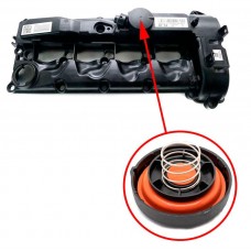 Ремкомплект клапанной крышки Mercedes OM651 2.2 CDI 6510109118, 6510100630